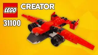 LEGO Old-Style Plane (31100) from Creator Sports Car Building Instructions | Top Brick Builder