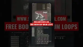 Free 1990 Boom Bap Drum Loops | Free Hip Hop Drum Loops 
