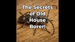 The Secrets of #Old House Borer ! #shorts #trivia #animals #secrets #english