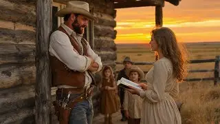 &ldquo;A Cowboy&rsquo;s Smile Changed Everything | Emotional Western Love Story of Second Chances