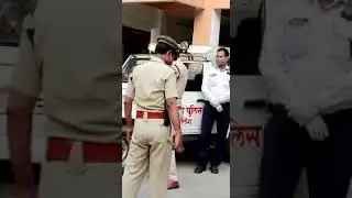 Lockdown me police ka jabardast song