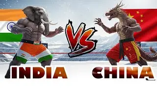 In the MMA ring, would China knock out India?