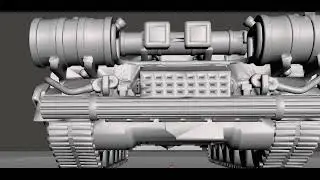 T-80UD Ukrainian  main battle tank (MBT)