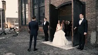Basilica Hudson Wedding Film | Modern Jewish Black Tie Celebration | Kiss The Bride Films