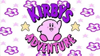 Kirby's Adventure Playthrough: Intro and Stage 1 [NES]