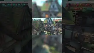 Huge granede bastion #simplegeometry #ow #overwatch2 #gaming #ow2  #dps #simple_geometry #bastion