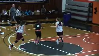LADY CHOZ 2018  vs OSSINING HS AT THE SCRIMMAGE TOURNAMENT