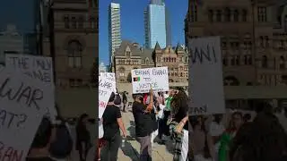 Afghanistan Protest In Toronto Canada.  August 28, 2021.  #shorts
