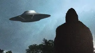 UFO&rsquo;s, Orbs and Bigfoot.