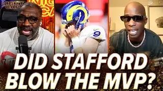 Unc & Ocho Believe Matt Stafford Lost MVP to Drake Maye After 3-INT Loss vs. Falcons | Nightcap