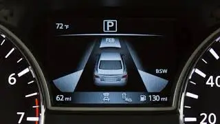 2018 Nissan Altima - Vehicle Information Display