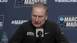 MSU Tom Izzo Not Doing Cartwheels Over Tying Syracuse Legend Jim Boeheim for Most Tournament Wins