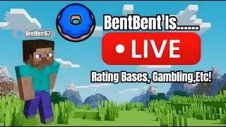 DONUT SMP LIVE DOING GAMBLES 5M MAX AND RATING BASES