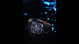 Unique Square Dial Waterproof Quartz Watch with Leather Strap