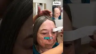 Sobrancelha adesiva 😮!