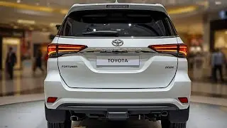 Обзор Toyota Fortuner 2026 года | Новый дизайн, интерьер, характеристики и цена: подробный анализ