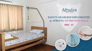 Fall Prevention Awareness | Safety Measures For Seniors | Part 1