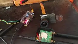 First demo showing relaying live video FPV feed between multiple drones