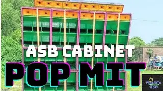 pop mit asb cabinet  || asb cabinet #popmit#djsarzen#belpahariboxcompetition
