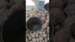 Pentol urat 234 pak Tejo. MANTAP👍