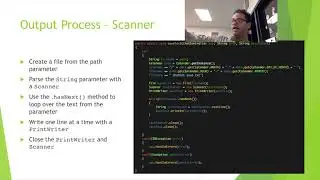 Java Text File IO