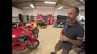 Vi portiamo da Lorenzo di Mototecnica. 