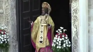 Festa Patronale S.Nicola di Bari Processione✵Праздник Св.Николая в Бари торжественным шествием