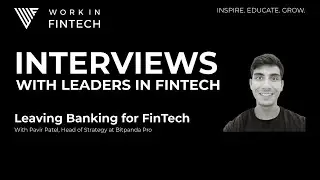 Why I Left Banking for Fintech: Graduate Advice from Bitpanda Pro Head of Strategy Pavir Patel