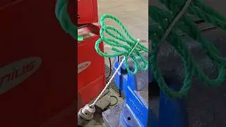 Homemade Power Drill Paint Mixer from a Rope | Genius Ideas to Learn #diy #youtubeshorts #shorts