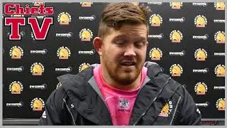 Chiefs TV - Greg Holmes post Saracens AngloWelsh