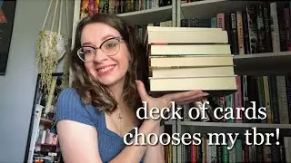 Deck of Cards Chooses My July TBR!
