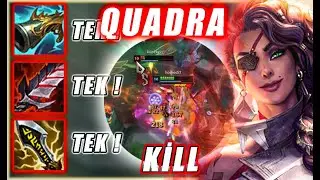 Gümüş Rankta Arkadaşlarımla Samira Quadra! | Takımı Taşıdım 🔥