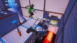 ENORM PITTIG GLIDE PARKOUR - Fortnite Creative Death Run