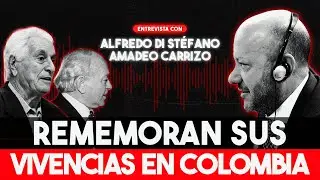 IMPERDIBLE: ¡Alfredo Di Stefano y Amadeo Carrizo hablan de sus recuerdos en Colombia!