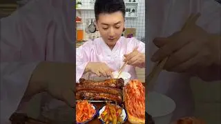 Pure export-grade Korean kimchi  #foodshorts #shortsvideo #KoreanFood