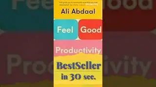 Feel-Good Productivity in 30 Seconds! Ali Abdaal's Happy Productivity Secrets!