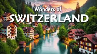 10 Best Places to Visit in Switzerland | Wonders of Switzerland | Travel Guide 4K