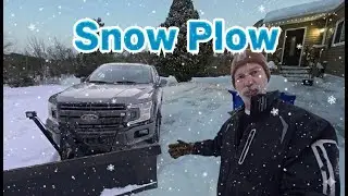Plowing snow with a DK2 plow after 6 years