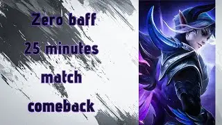 No Buffs, No Problem &ndash; Insane Ling Comeback Gameplay | Mobile Legends #mobilelegends #ling #mlbb