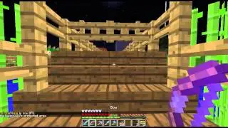 First Episode of CubeSMP #1 (Mine and my friends base tour)