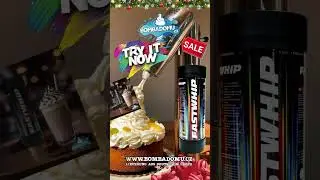 FASTWHIP 3,3L N2O-Zylinder-Sahnekapseln