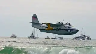 Grumman Albatross - Pacific Airshow Oct 1, 2022