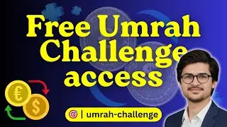 How to get FREE access to Umrah challenge | Inspired Analyst