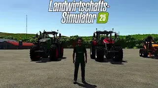 Landwirtschafts-Simulator 25 Gameplay Deutsch #94 Der Erntebeginn , beginnt mit einer Shoppingtour