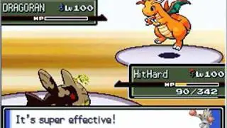 Pokemon Platinum Wi-Fi Battle #17 против weardvidmen345