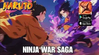 Ninja War Saga Gameplay - Naruto RPG Game Android iOS