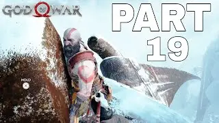GOD OF WAR  THOR'S GIANT HAMMER | Part - 19| Walkthrough gameplay | Ps4 Pro (Full Game)No Commentary