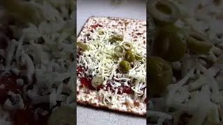 סמבוסק מצה-פיצה עם ביצה / בורקס פינוקים כשר לפסח!