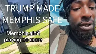 Trump  Stop Crime In Memphis,