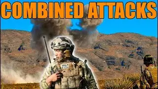JTAC Combined Attacks
